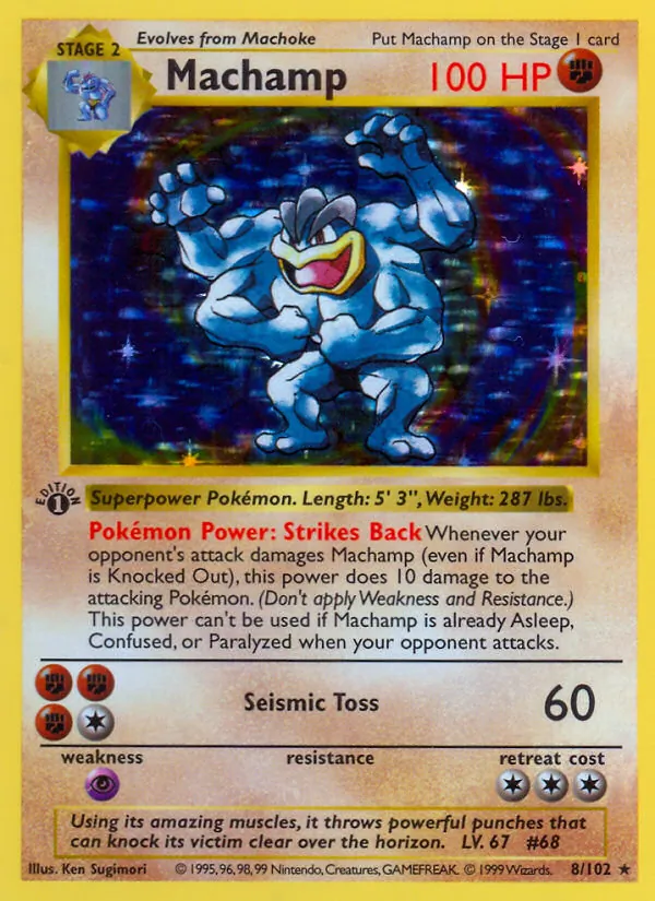 Machamp 8/102