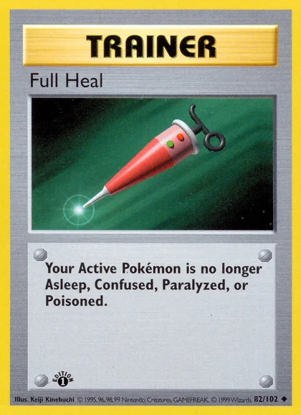 Full Heal 82/102