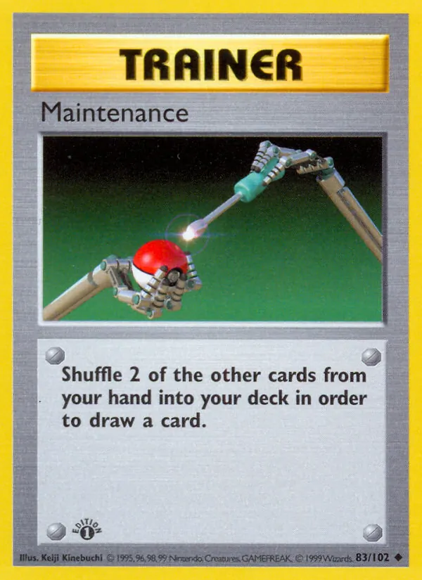 Maintenance 83/102