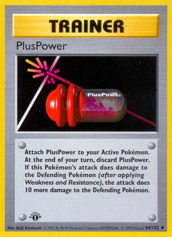PlusPower 84/102