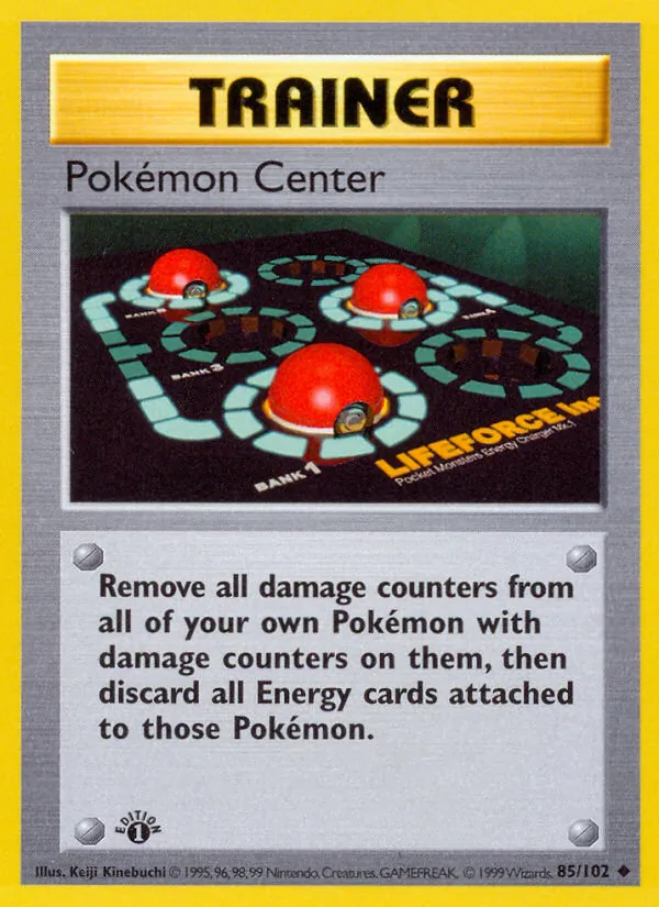 Pokémon Center 85/102