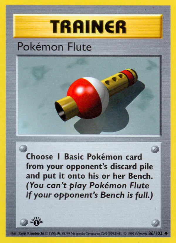Pokémon Flute 86/102