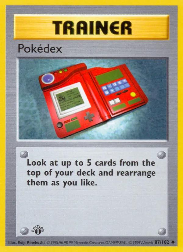 Pokédex 87/102