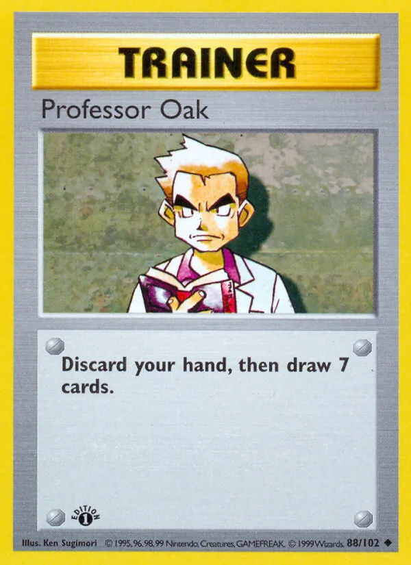 Professor Oak 88/102