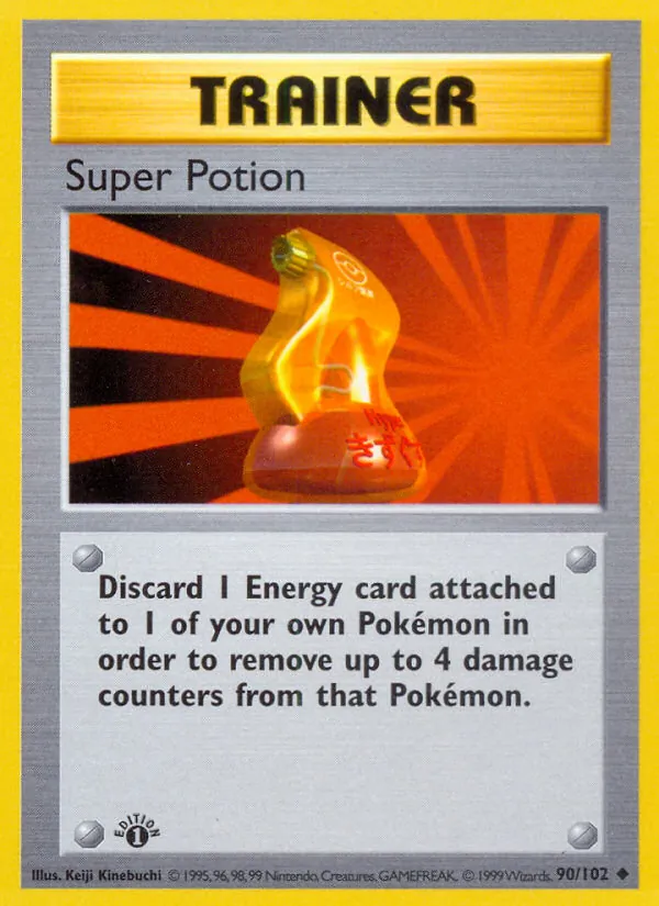 Super Potion 90/102