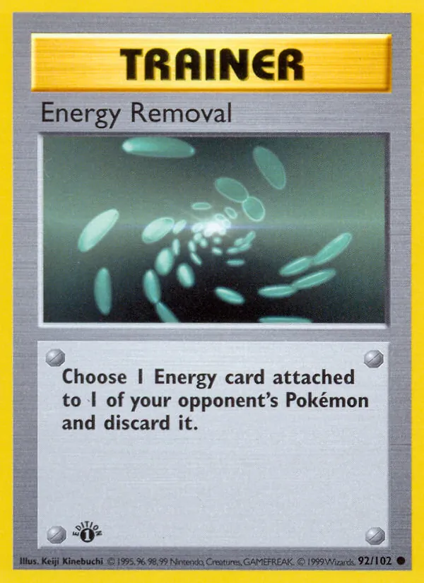 Energy Removal 92/102