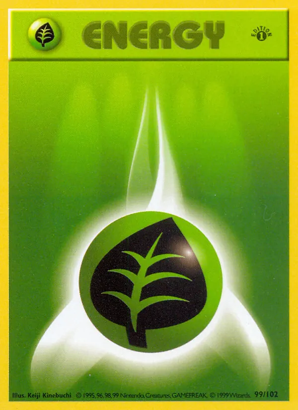 Grass Energy 99/102