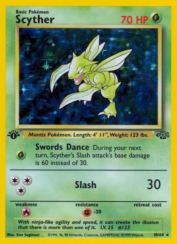 Scyther 10/64