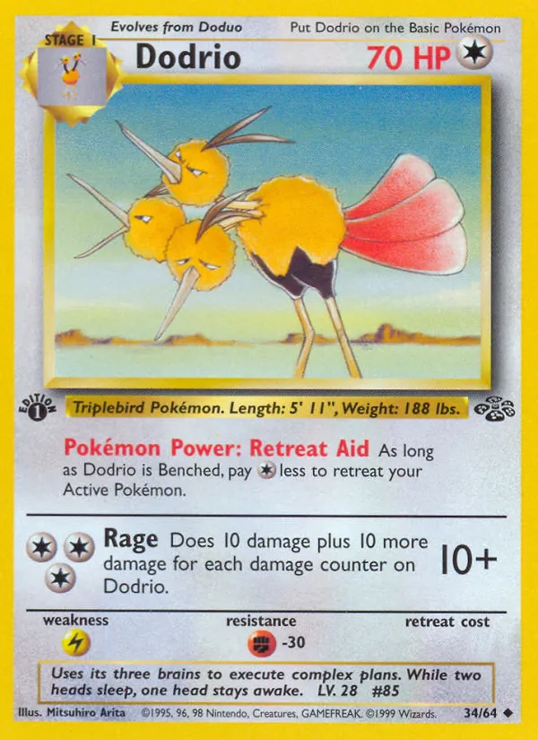 Dodrio 34/64
