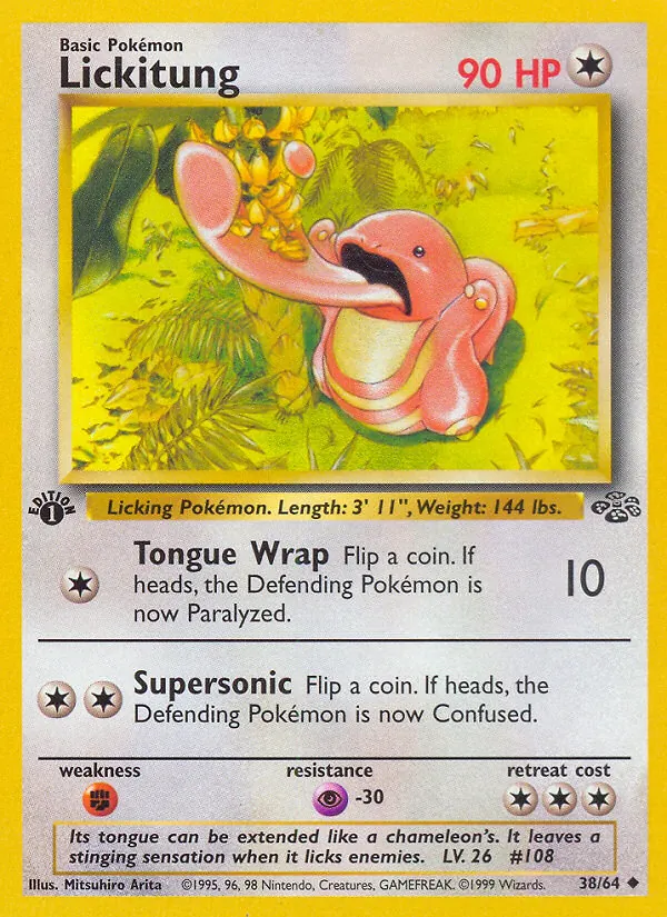 Lickitung 38/64