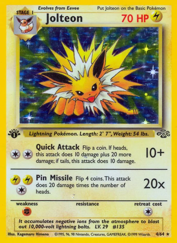 Jolteon 4/64