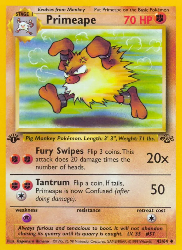 Primeape 43/64