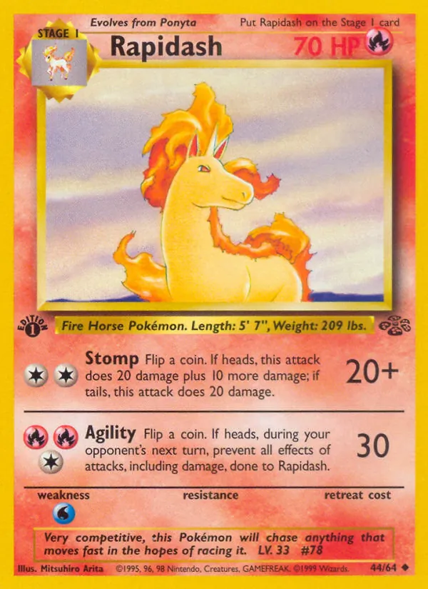 Rapidash 44/64