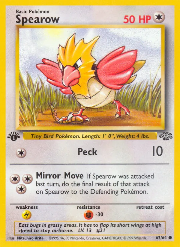 Spearow 62/64