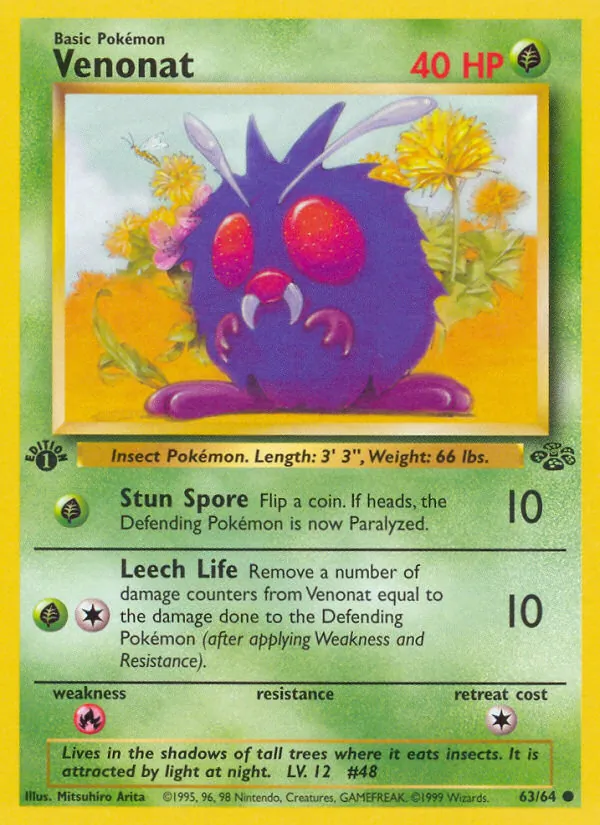 Venonat 63/64