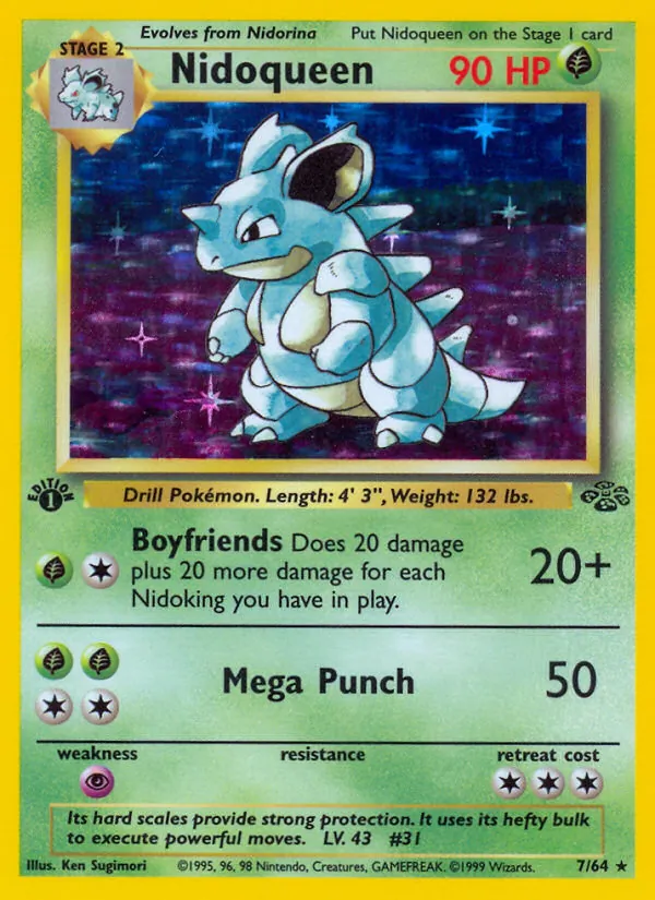 Nidoqueen 7/64