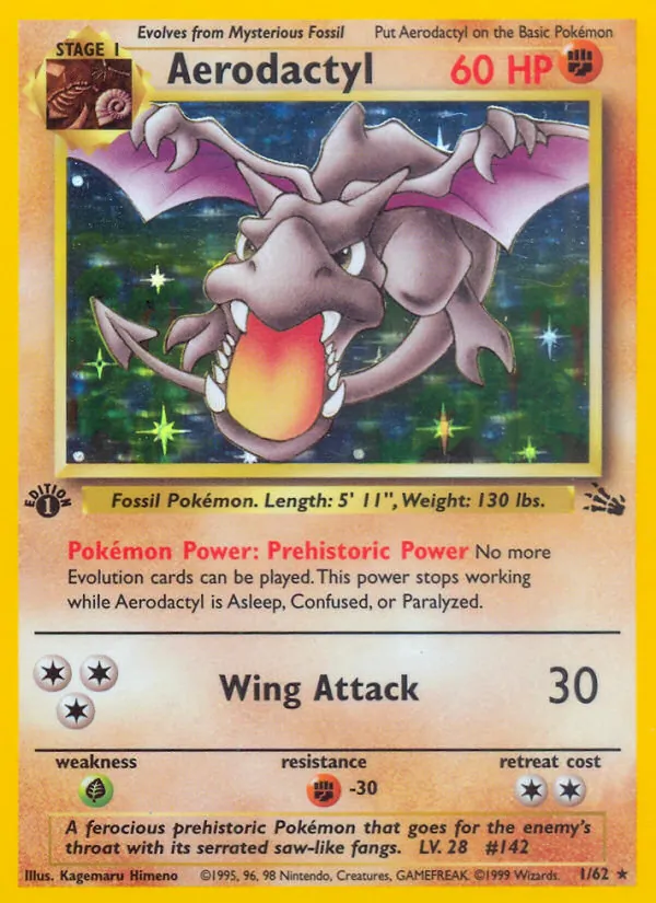 Aerodactyl 1/62