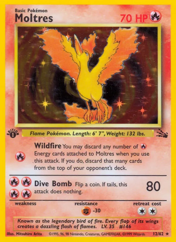 Moltres 12/62