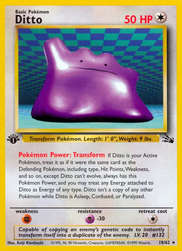 Ditto 18/62