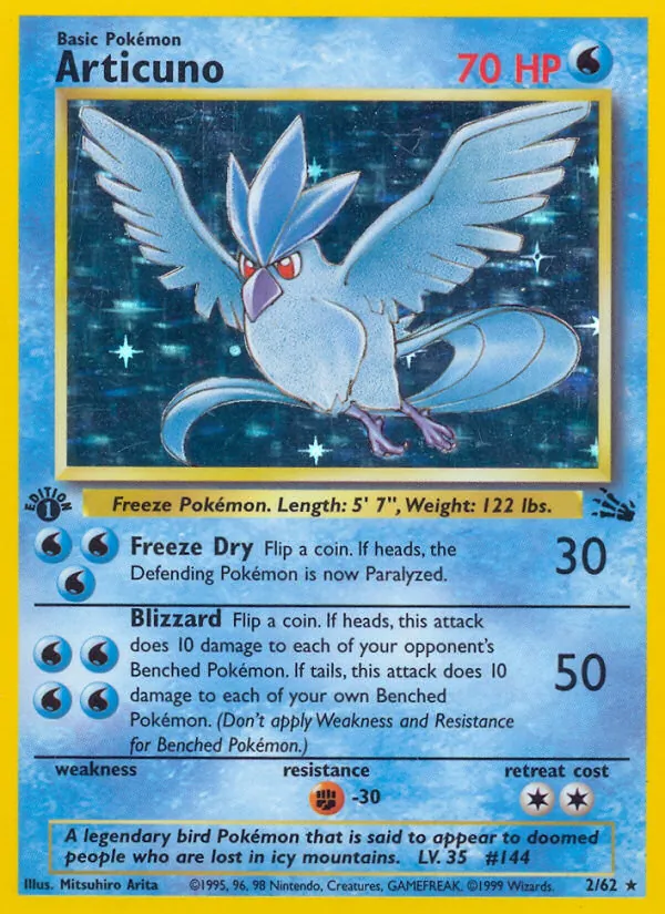 Articuno 2/62