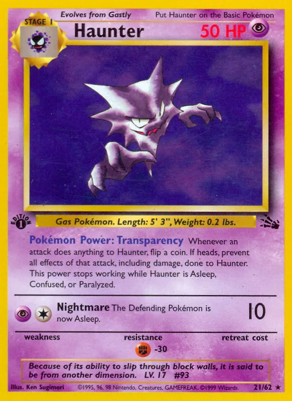 Haunter 21/62