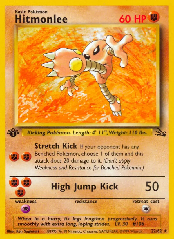 Hitmonlee 22/62