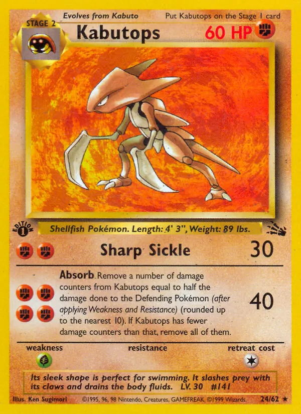 Kabutops 24/62