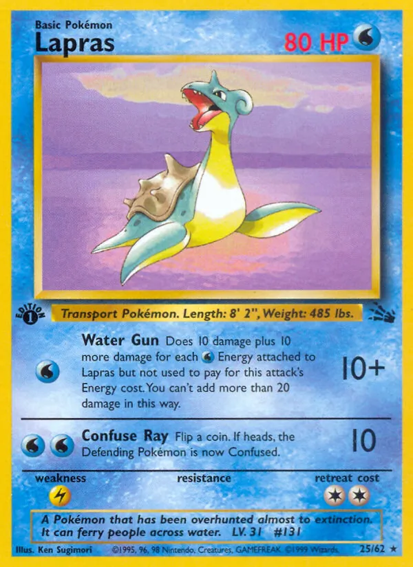 Lapras 25/62