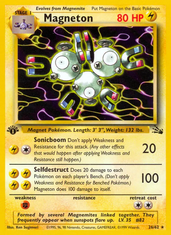Magneton 26/62