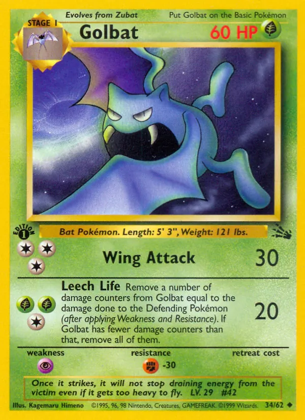 Golbat 34/62