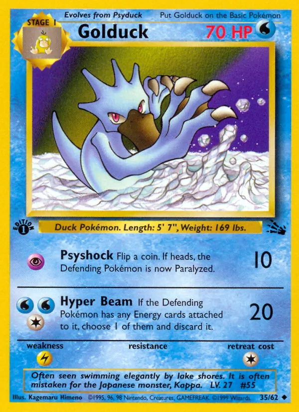 Golduck 35/62