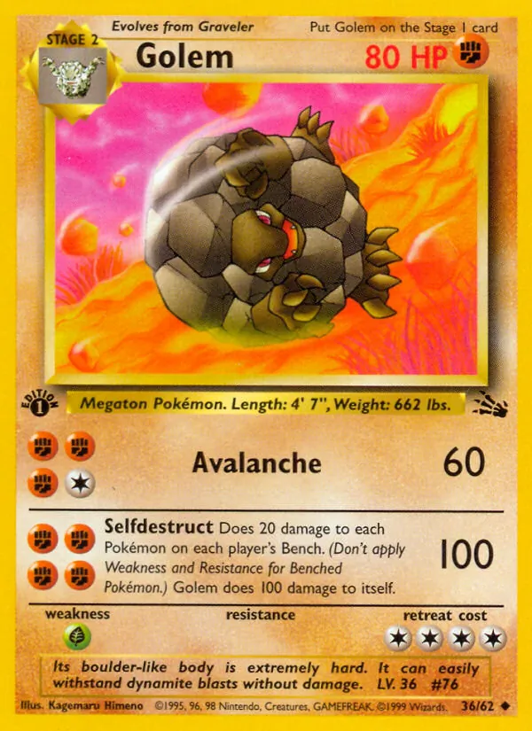 Golem 36/62