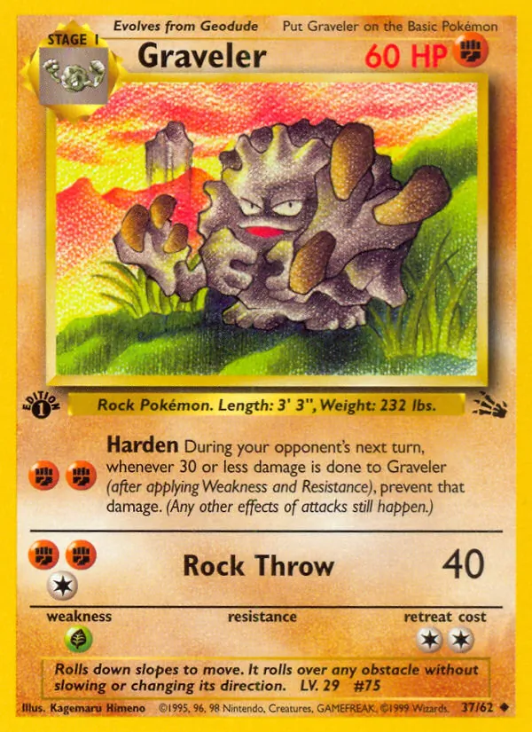 Graveler 37/62