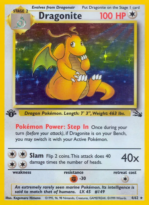 Dragonite 4/62