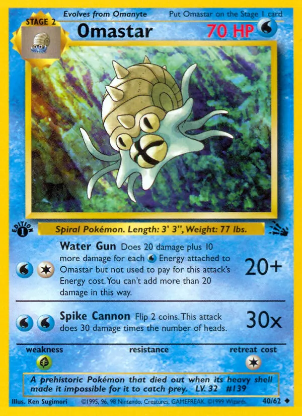Omastar 40/62