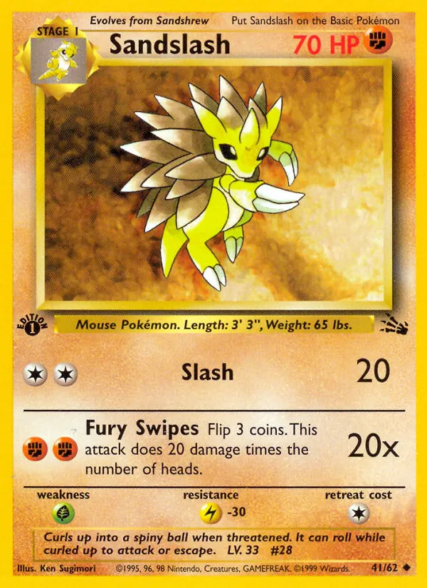 Sandslash 41/62