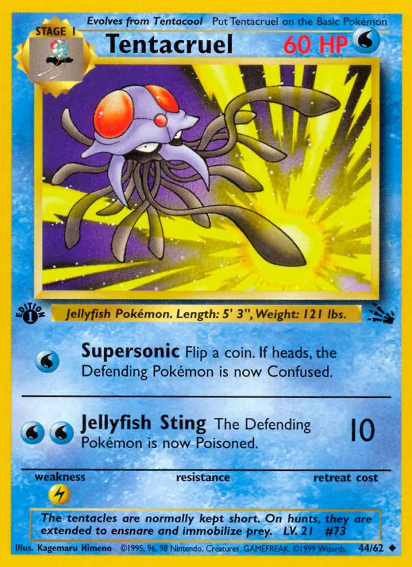 Tentacruel 44/62