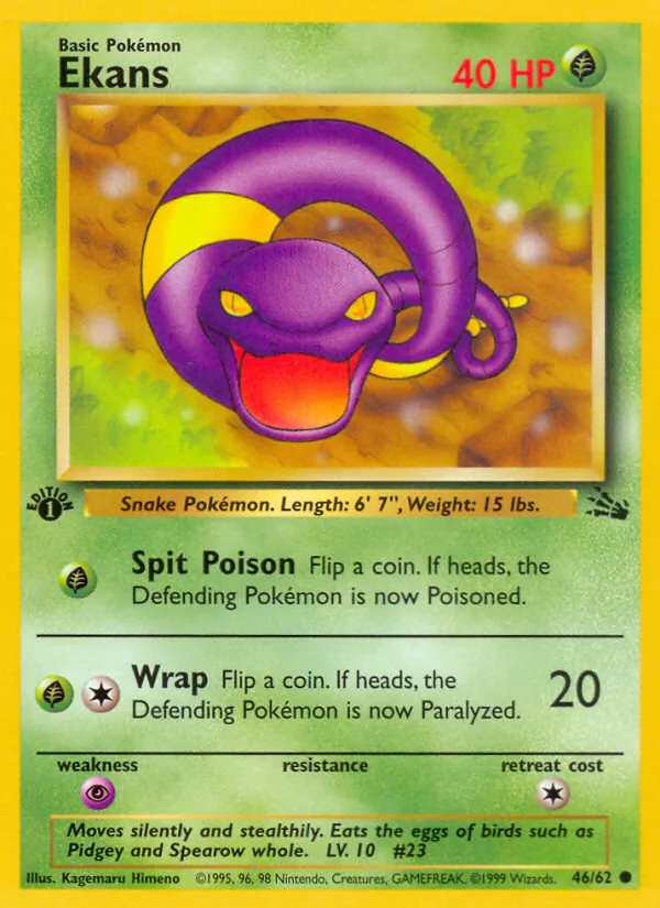 Ekans 46/62
