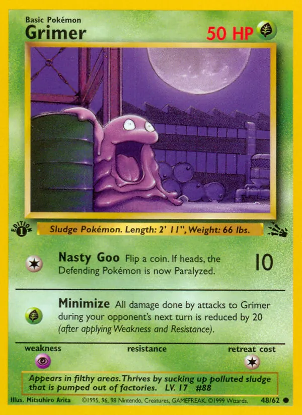 Grimer 48/62