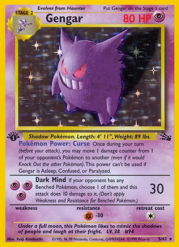 Gengar 5/62