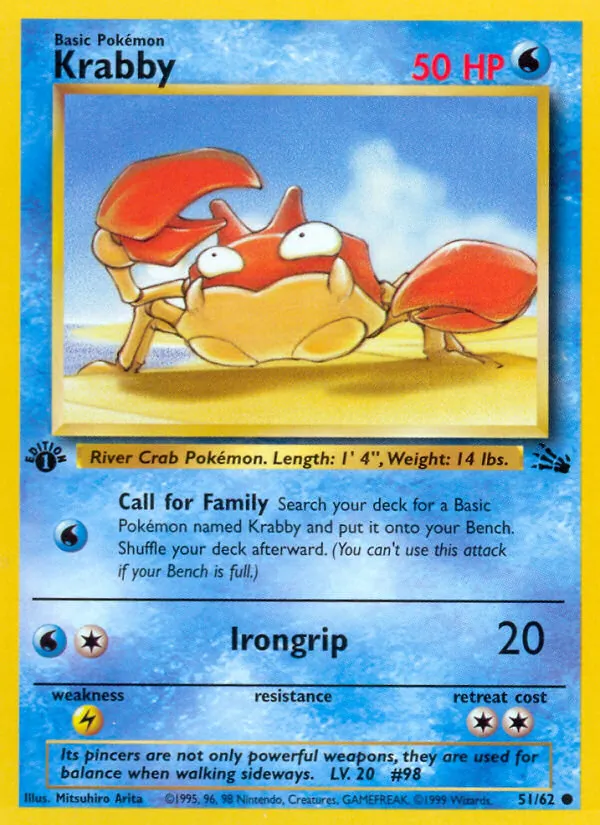 Krabby 51/62