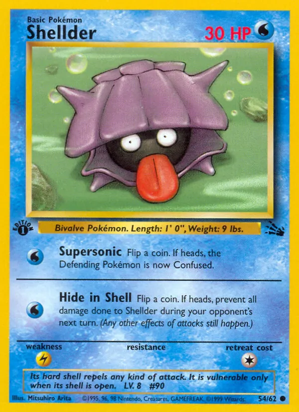Shellder 54/62
