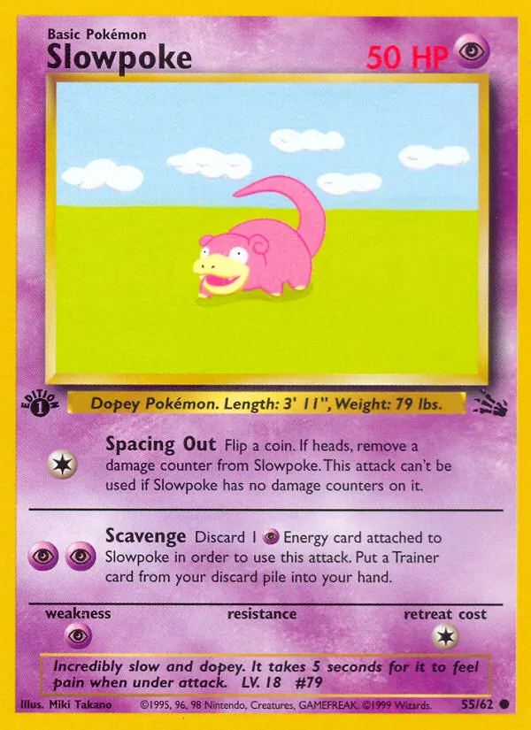 Slowpoke 55/62