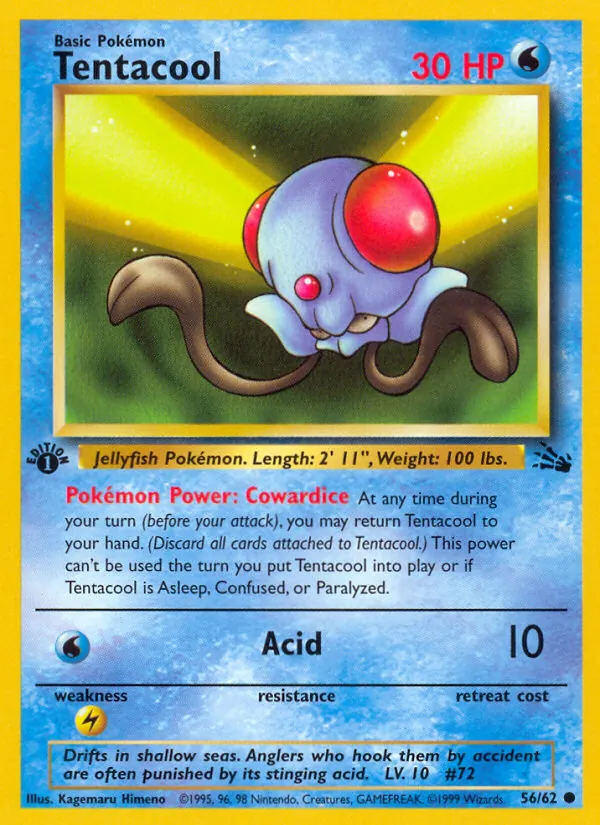 Tentacool 56/62