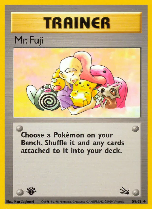 Mr. Fuji 58/62
