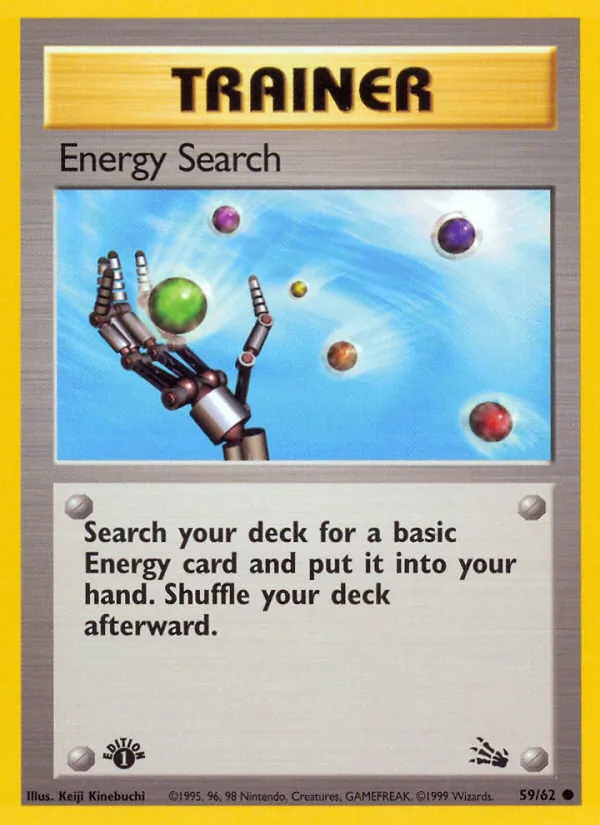 Energy Search 59/62