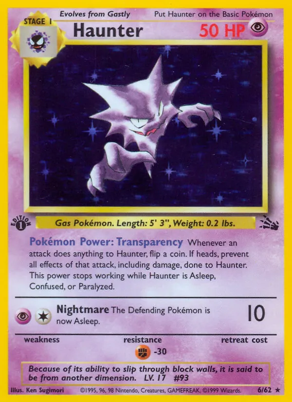 Haunter 6/62