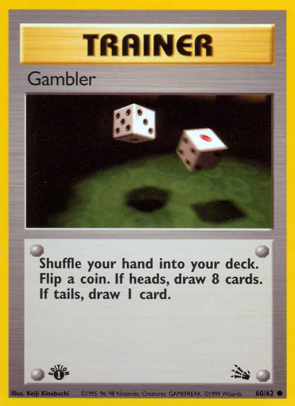 Gambler 60/62