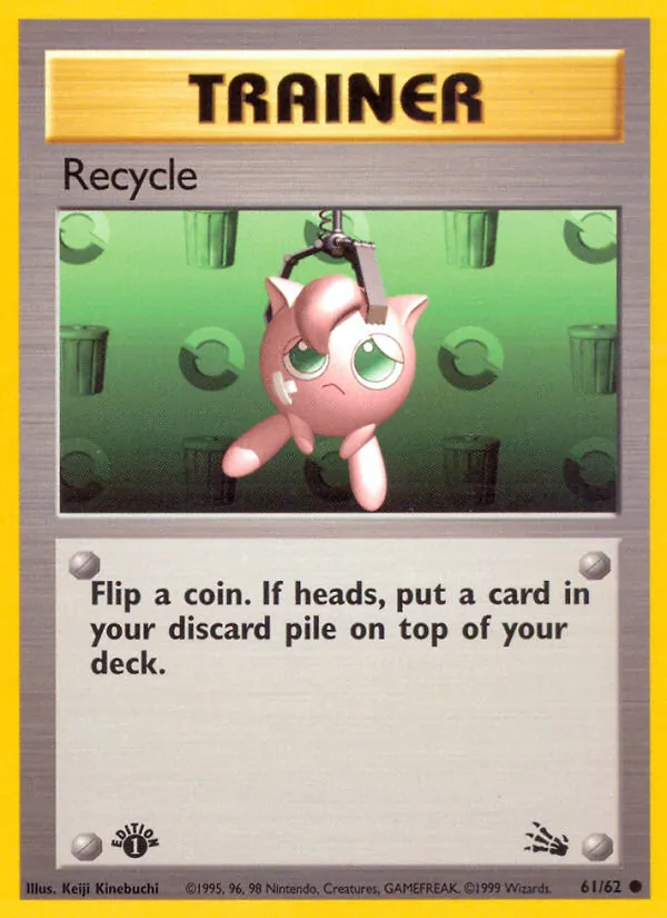 Recycle 61/62