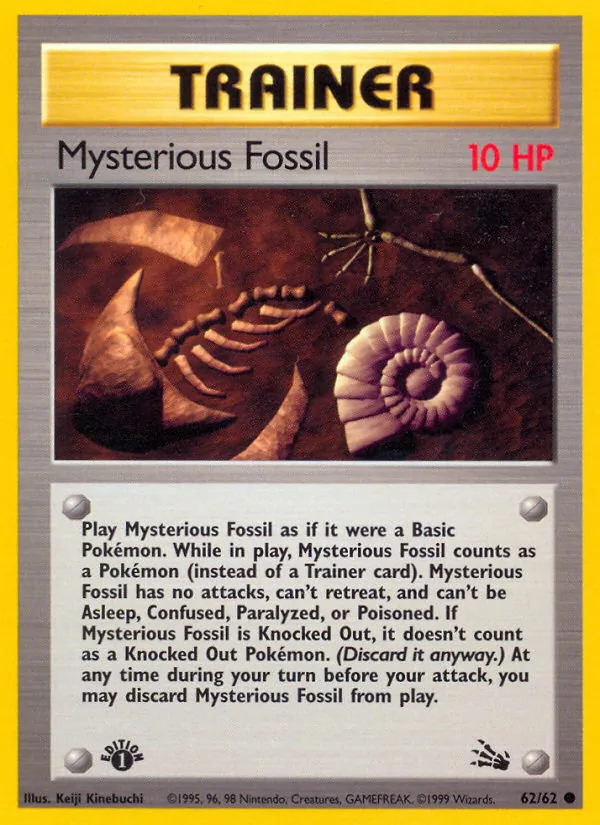 Mysterious Fossil 62/62
